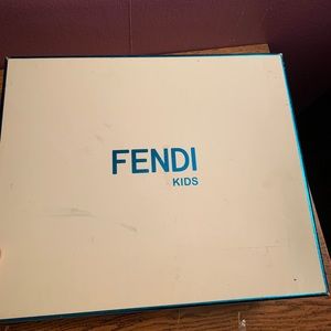 Fendi Kids Sneakers